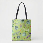 Cactus Muster 6 Tasche (Vorderseite)