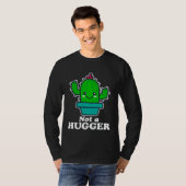 Cactus No Hugs today T-Shirt (Vorne ganz)