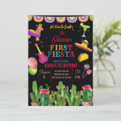 Cactus no time to Siesta 1. Einladung (Stehend Vorderseite)