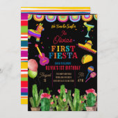 Cactus no time to Siesta 1. Einladung (Vorne/Hinten)