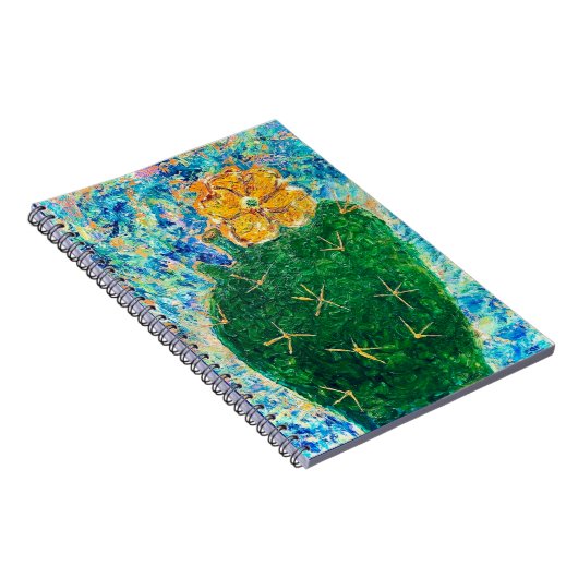 Cactus-Notebook Notizblock (Rechte Seite)