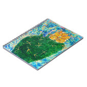 Cactus-Notebook Notizblock (Linke Seite)