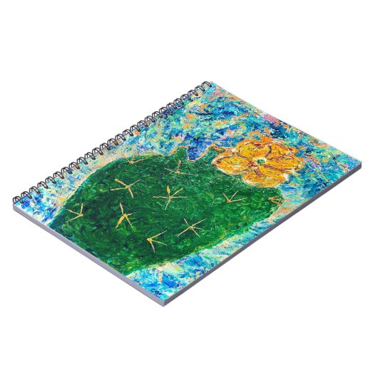 Cactus-Notebook Notizblock (Linke Seite)