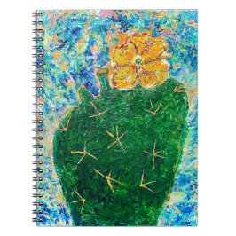 Cactus-Notebook Notizblock