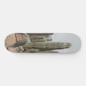 Cactus Oasis #1 #wall #decor #art Skateboard (Horizontal)