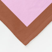 Cactus Oasis Fleecedecke (Ecke)