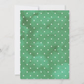 Cactus One Prickly Pair Twins Baby Shower Einladung (Rückseite)