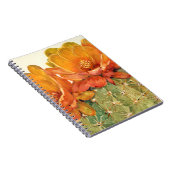 Cactus Orange Blossoms Notizblock (Rechte Seite)