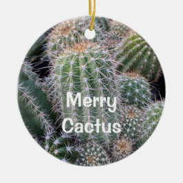 Cactus Ornament