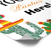 Cactus Panties Drop Junggeselinnen-Abschied Game S Poster (Ecke)