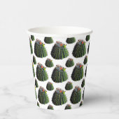 Cactus Paper Cups - Optionale Personalisierung Pappbecher (Rechts)