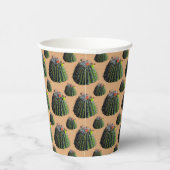 Cactus Paper Cups Pappbecher (Rechts)