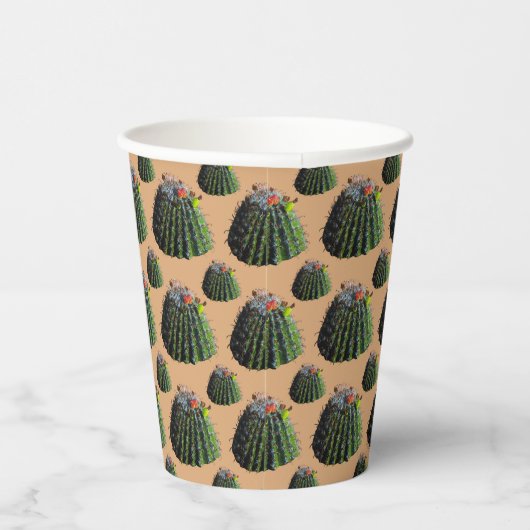 Cactus Paper Cups Pappbecher (Rechts)