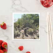 Cactus Paper Napkin Serviette (Beispiel)