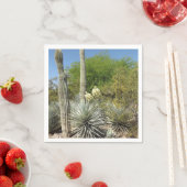 Cactus Paper Napkin Serviette (Beispiel)