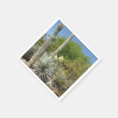 Cactus Paper Napkin Serviette (Ecke)