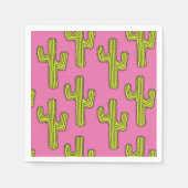 Cactus Paper Napkin Serviette (Vorderseite)