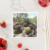 Cactus Paper Napkin Serviette (Beispiel)