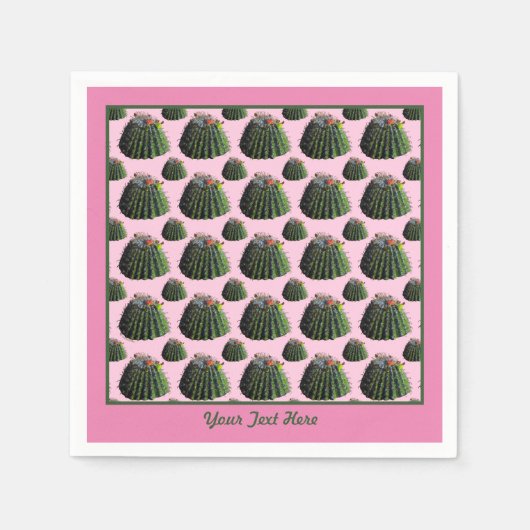 Cactus Paper Napkins Serviette (Vorderseite)