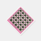 Cactus Paper Napkins Serviette (Ecke)