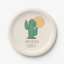 Cactus Paper Teller im Südwesten Geburtstag