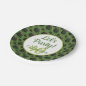 Cactus Paper Tellers Pappteller (Schrägansicht)