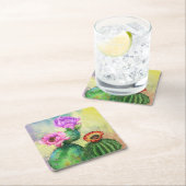 Cactus Paper Untersetzer (Vor Ort)