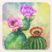 Cactus Paper Untersetzer (Vorderseite)