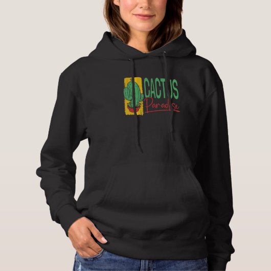 Cactus Paradise  Succulant Plants Garden Gardening Hoodie (Vorderseite)