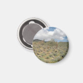 Cactus Pastoral Decorative Kühlschrank Magnet (Vorderseite/Rückseite)