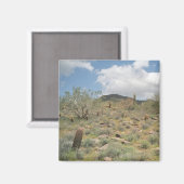 Cactus Pastoral Decorative Kühlschrank Magnet (Vorderseite/Rückseite)