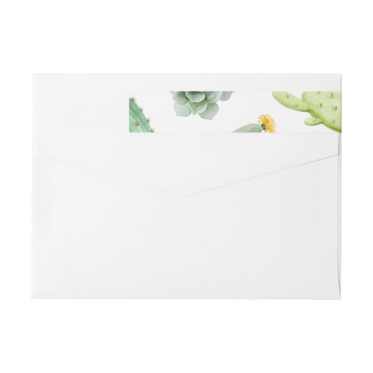 Cactus Pattern (Rückseite)