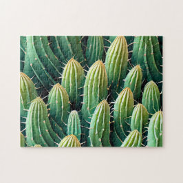 Cactus Pattern 1 The Daily Jigsaw puzzle Kürzlich