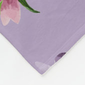 Cactus Pattern 7 Fleecedecke (Ecke)