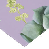 Cactus Pattern 7 Kurzer Tischläufer (Ecke)