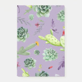 Cactus Pattern 7 Post-it Klebezettel (Vorderseite)