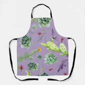 Cactus Pattern 7 Schürze (Vorderseite)