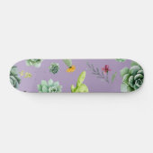 Cactus Pattern 7 Skateboard (Horizontal)