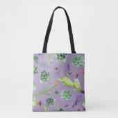 Cactus Pattern 7 Tasche (Vorderseite)