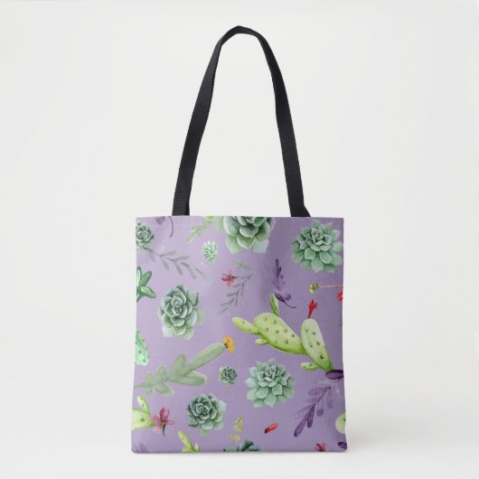 Cactus Pattern 7 Tasche (Vorderseite)