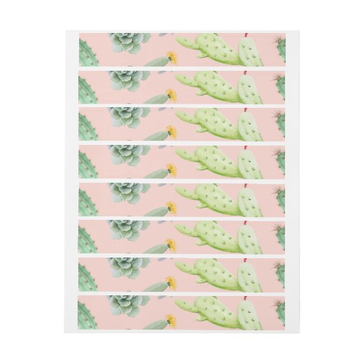 Cactus Pattern 8 (Bogen)