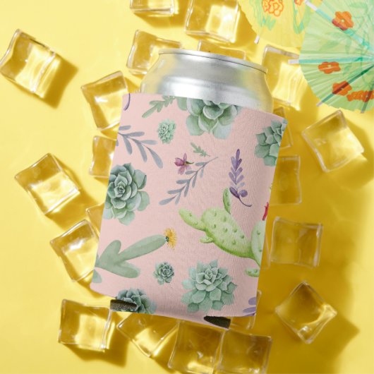 Cactus Pattern 8 Dosenkühler (In Situ Sommer)