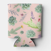 Cactus Pattern 8 Dosenkühler (Vorderseite)