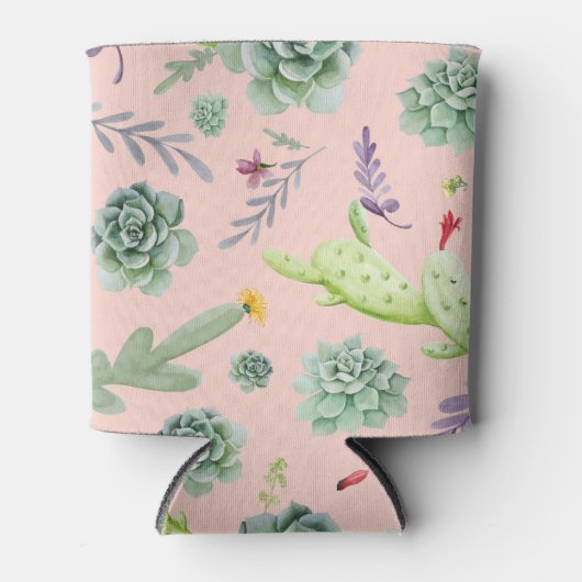 Cactus Pattern 8 Dosenkühler (Vorderseite)