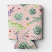 Cactus Pattern 8 Dosenkühler (Rückseite)