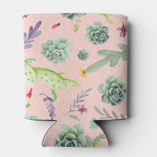 Cactus Pattern 8 Dosenkühler (Rückseite)