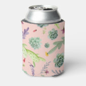 Cactus Pattern 8 Dosenkühler (Kanne Rückseite)