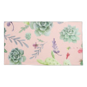 Cactus Pattern 8 Kissenbezug (Rückseite)