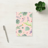 Cactus Pattern 8 Post-it Klebezettel (Büro)