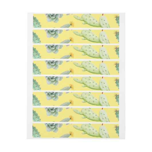 Cactus Pattern 9 (Bogen)